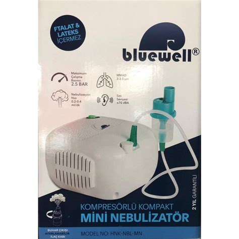 bluewell nebulizatör